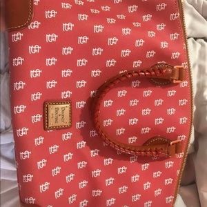 AUTHENTIC St.Louis  Cardinals MLB Dooney & Bourke